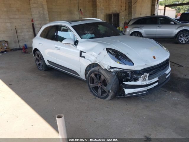 PORSCHE MACAN 2022 wp1aa2a57nlb08675