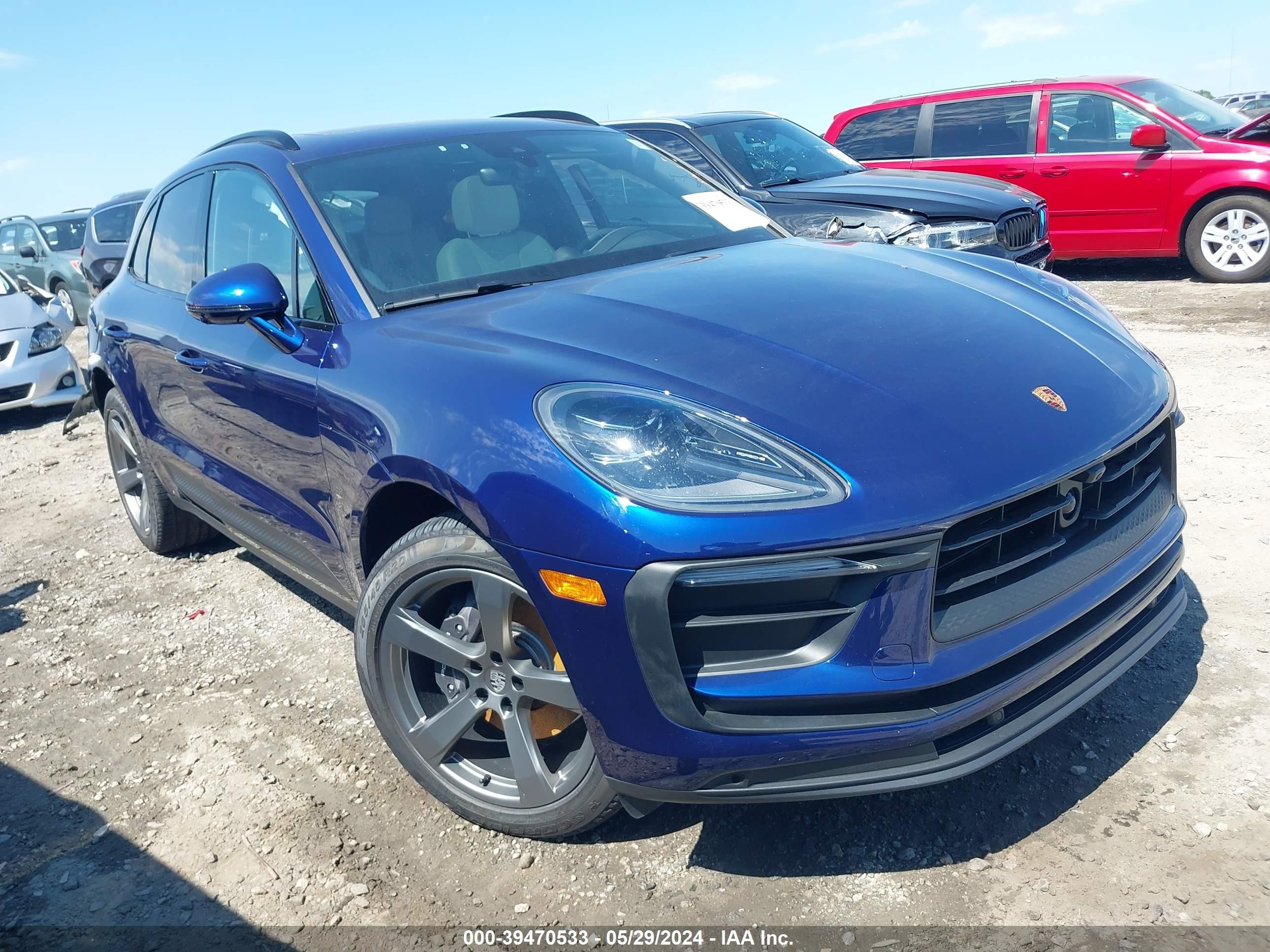 PORSCHE MACAN 2023 wp1aa2a57plb13281