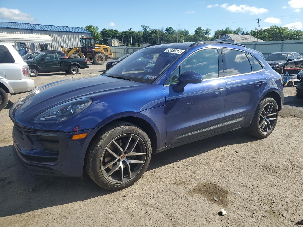 PORSCHE CAYENNE 2023 wp1aa2a57plb13894