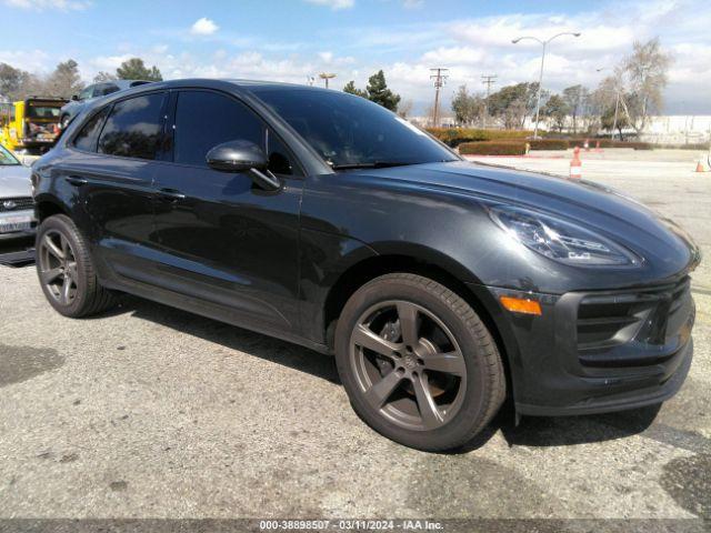 PORSCHE MACAN 2023 wp1aa2a57plb21302