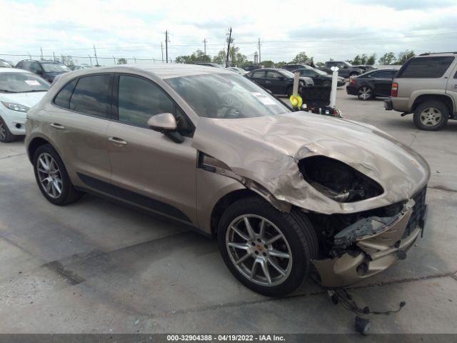 PORSCHE MACAN 2017 wp1aa2a58hlb04543