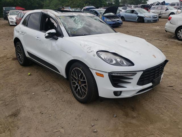 PORSCHE MACAN 2017 wp1aa2a58hlb81106