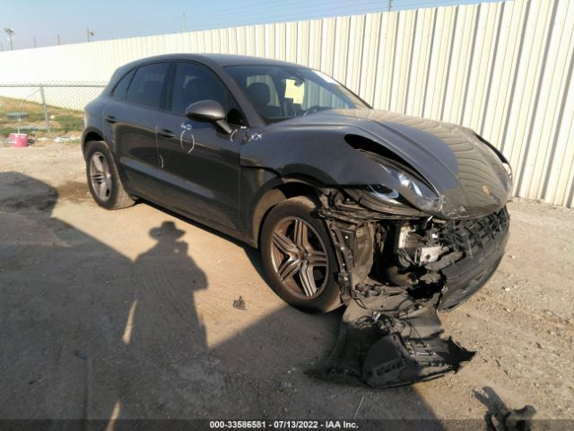 PORSCHE MACAN 2018 wp1aa2a58jlb10722