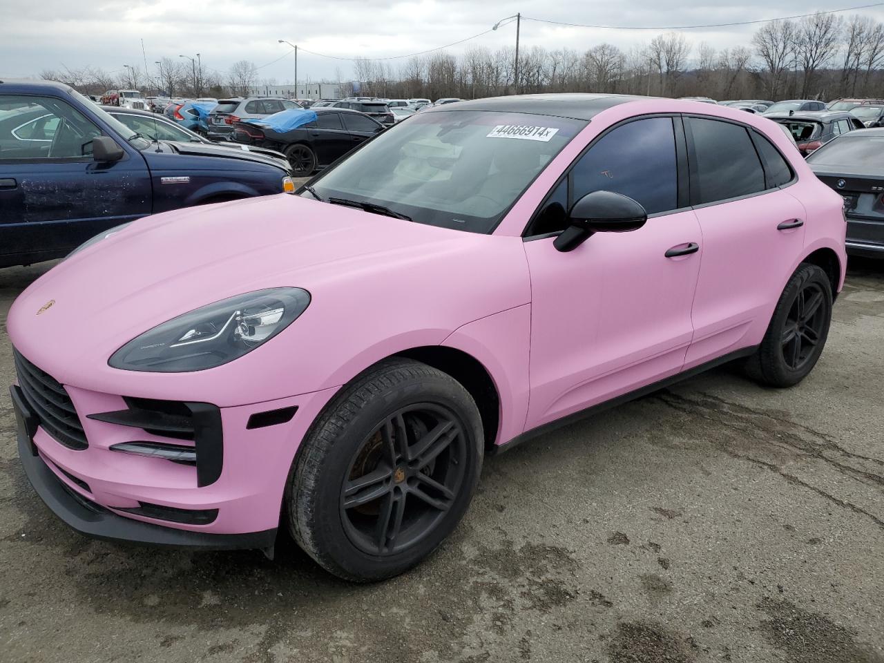 PORSCHE MACAN 2019 wp1aa2a58klb00130