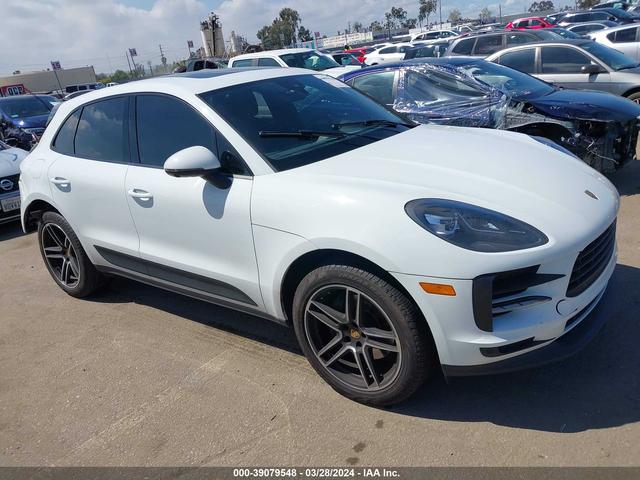 PORSCHE MACAN 2019 wp1aa2a58klb00726