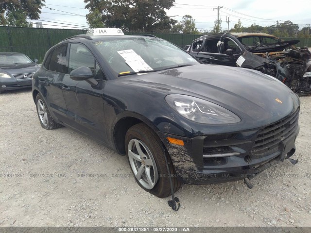 PORSCHE MACAN 2019 wp1aa2a58klb01214