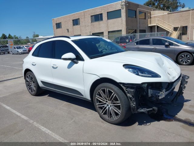 PORSCHE MACAN 2019 wp1aa2a58klb07353