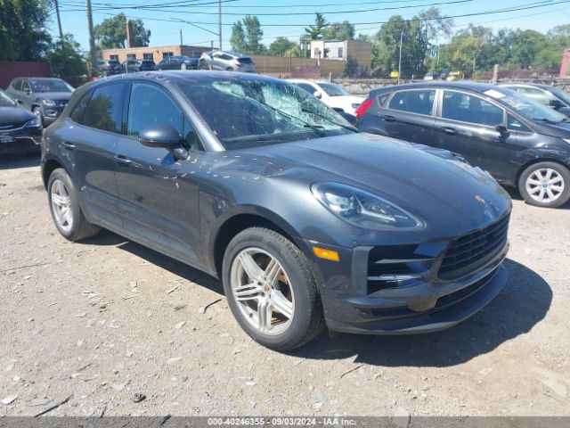 PORSCHE MACAN 2020 wp1aa2a58llb00887