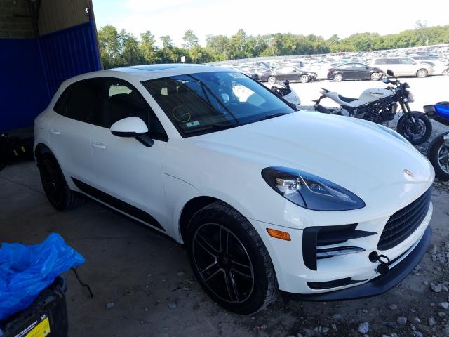 PORSCHE MACAN 2020 wp1aa2a58llb02347