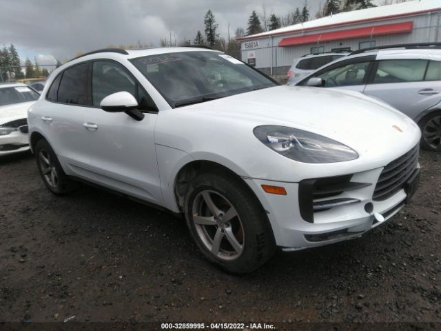 PORSCHE MACAN 2020 wp1aa2a58llb03319