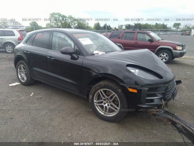 PORSCHE MACAN 2020 wp1aa2a58llb06334