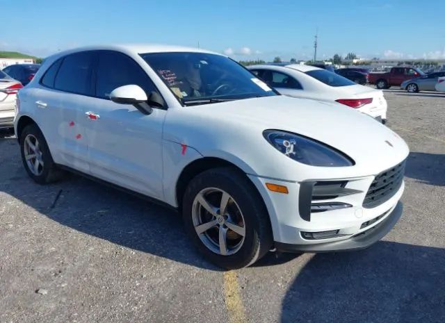 PORSCHE MACAN 2020 wp1aa2a58llb06575