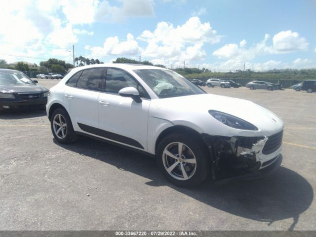 PORSCHE MACAN 2020 wp1aa2a58llb09315