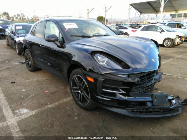 PORSCHE MACAN 2020 wp1aa2a58llb11565