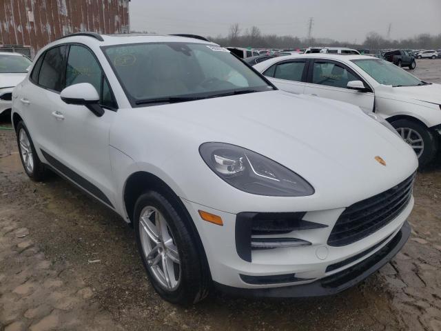 PORSCHE MACAN 2020 wp1aa2a58llb12473