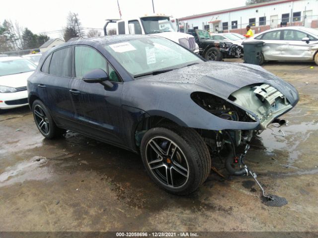 PORSCHE MACAN 2021 wp1aa2a58mlb11373