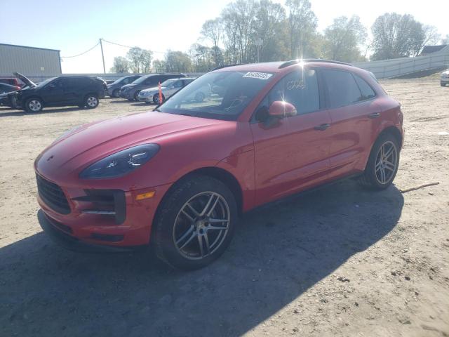 PORSCHE MACAN 2021 wp1aa2a58mlb17710