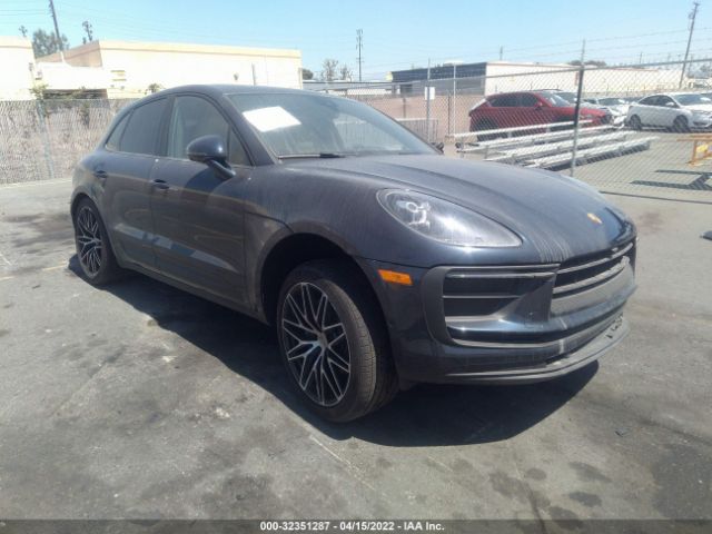 PORSCHE MACAN 2022 wp1aa2a58nlb00584