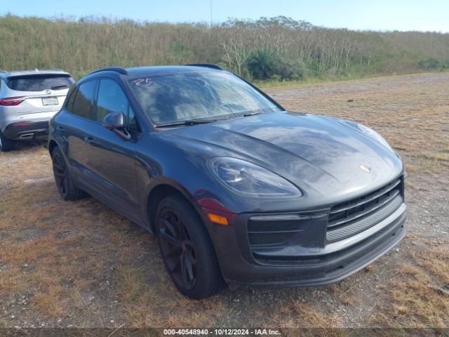 PORSCHE MACAN 2022 wp1aa2a58nlb00620