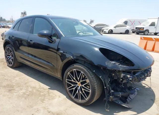 PORSCHE MACAN 2022 wp1aa2a58nlb02951