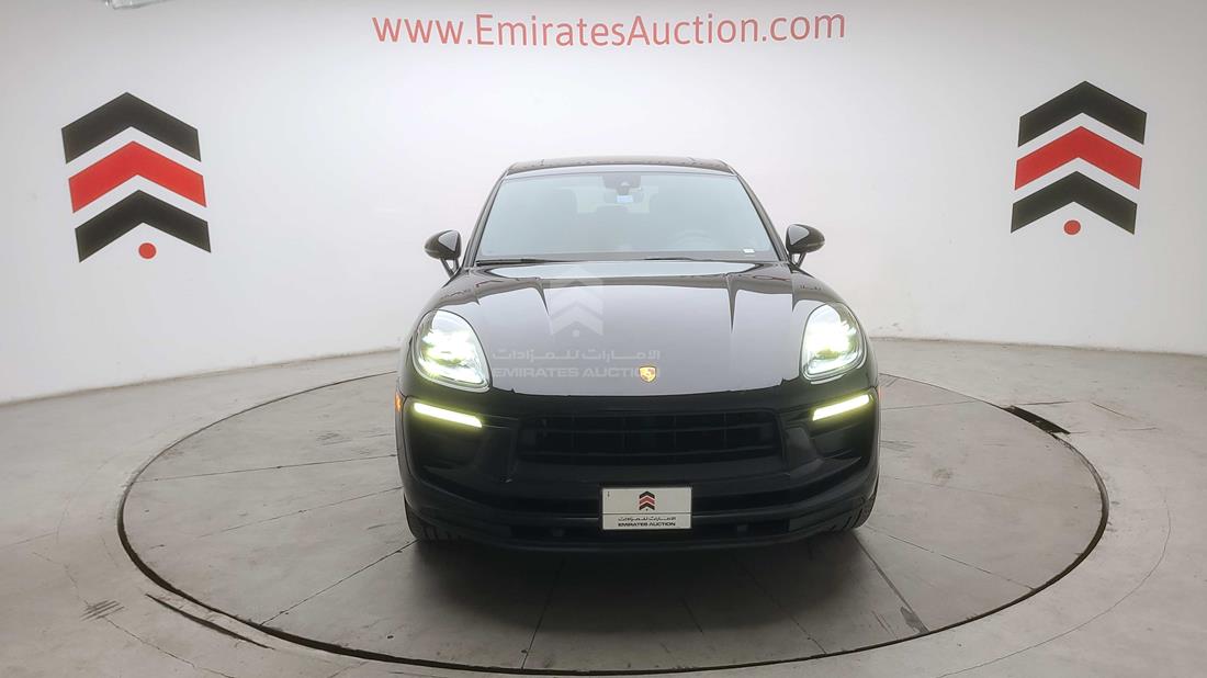 PORSCHE MACAN 2022 wp1aa2a58nlb05753