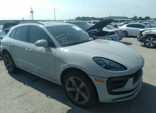 PORSCHE MACAN 2022 wp1aa2a58nlb07860