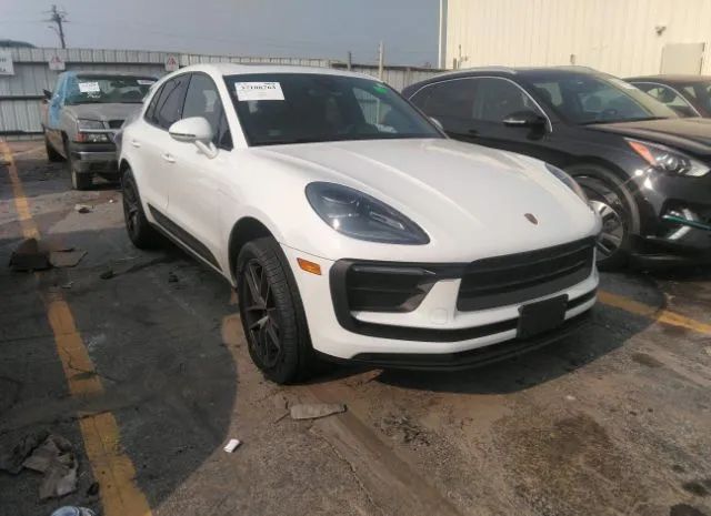 PORSCHE MACAN 2022 wp1aa2a58nlb08555