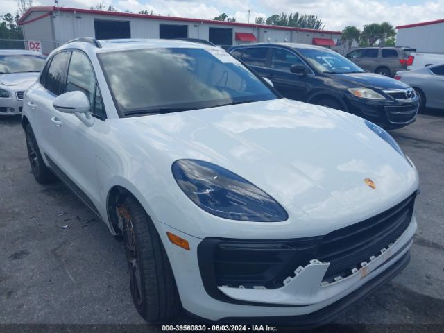 PORSCHE MACAN 2022 wp1aa2a58nlb09396