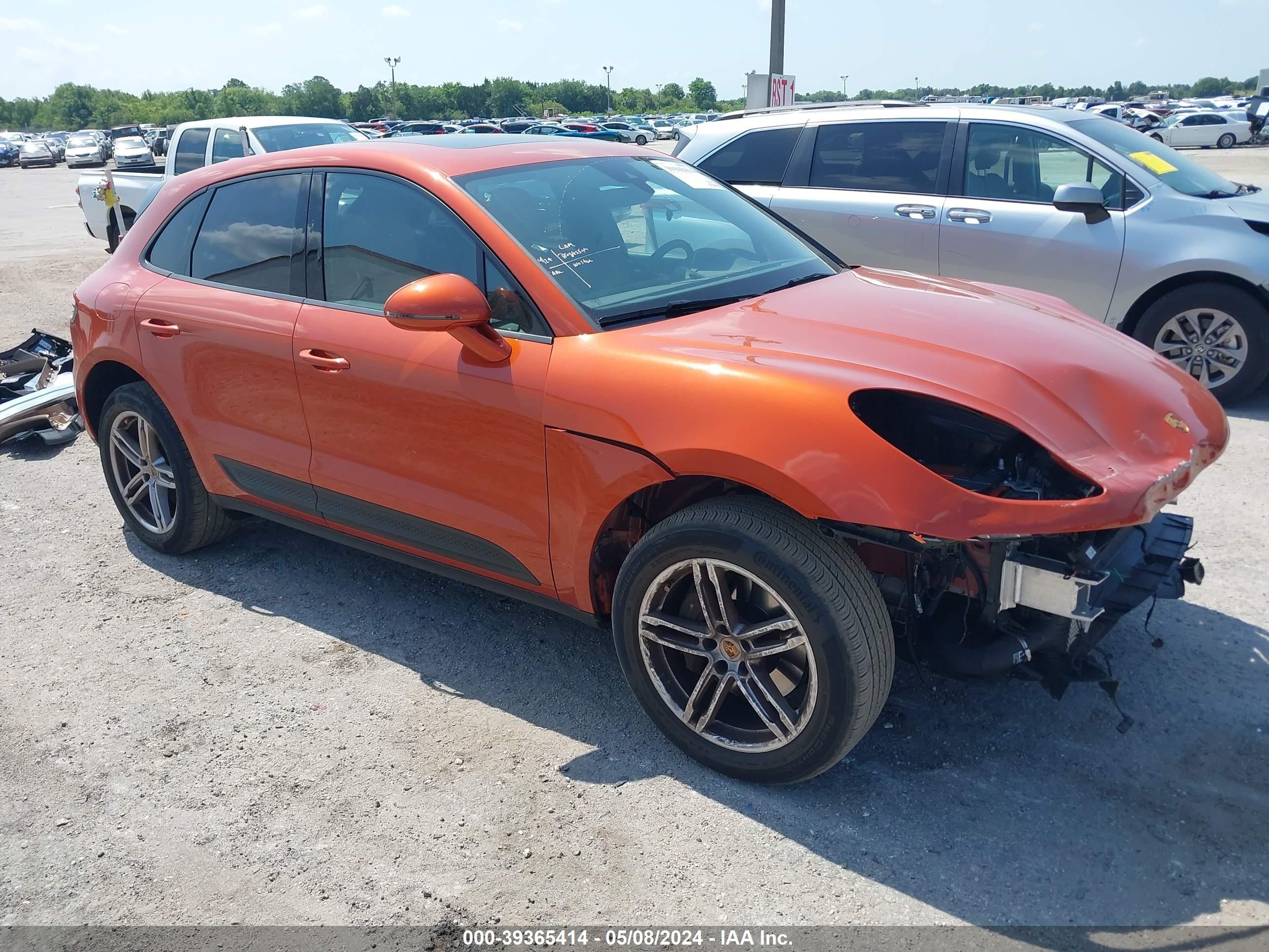 PORSCHE MACAN 2024 wp1aa2a58rlb02003