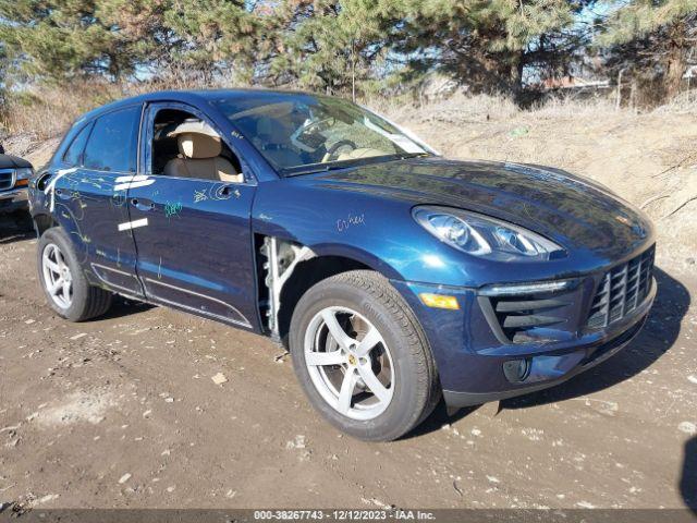 PORSCHE MACAN 2017 wp1aa2a59hlb00629