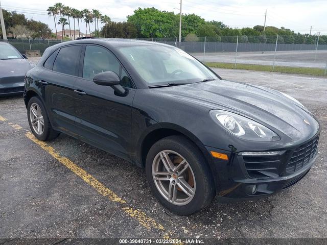 PORSCHE MACAN 2017 wp1aa2a59hlb04728