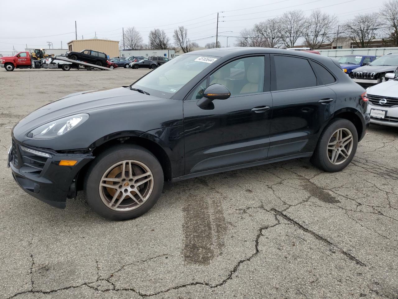 PORSCHE MACAN 2018 wp1aa2a59jlb20790