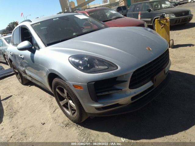 PORSCHE MACAN 2020 wp1aa2a59llb13101