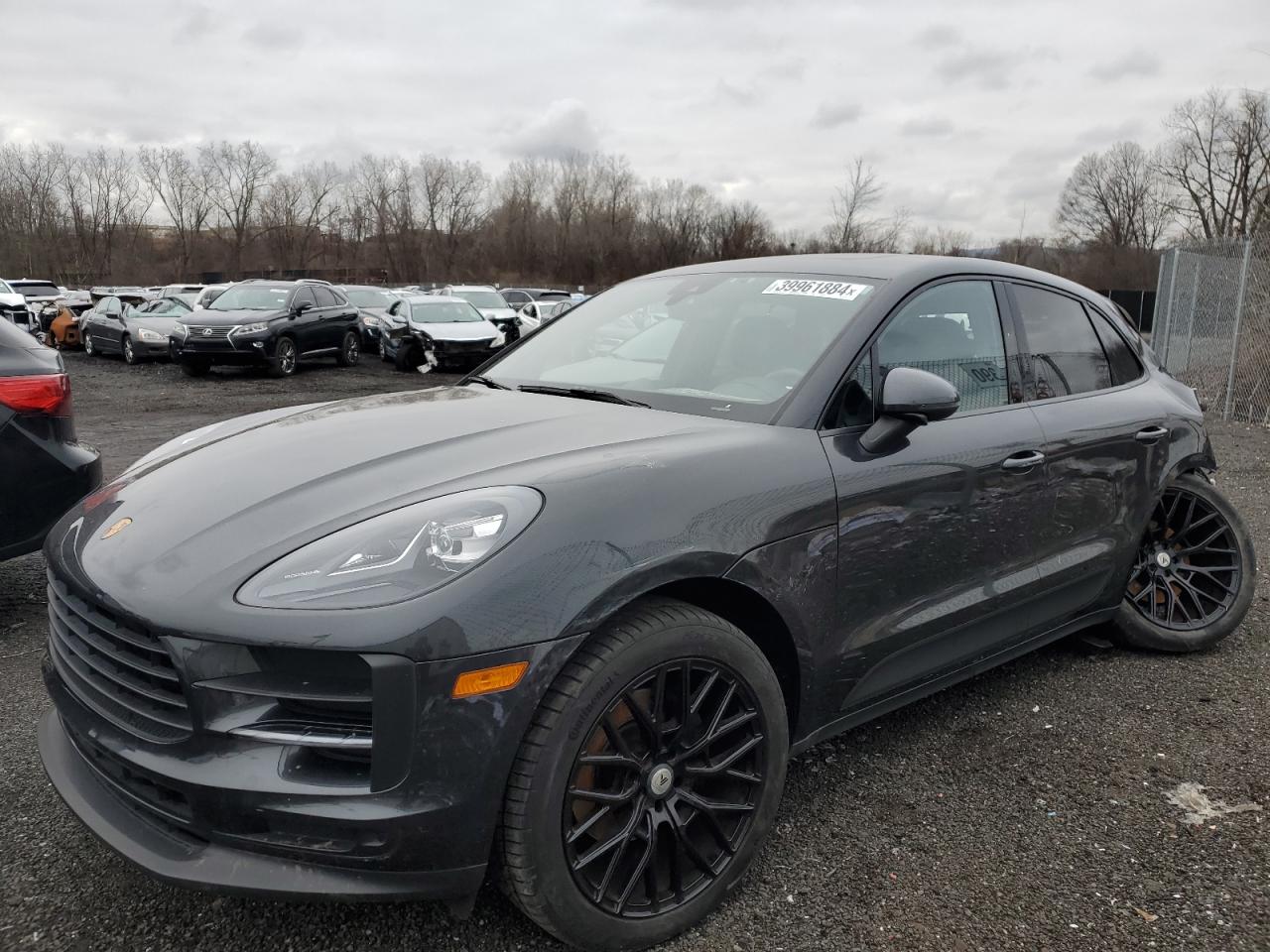 PORSCHE MACAN 2020 wp1aa2a59llb14703