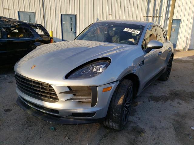 PORSCHE MACAN 2020 wp1aa2a59llb14975