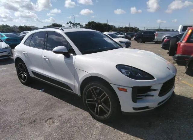 PORSCHE MACAN 2021 wp1aa2a59mlb01452