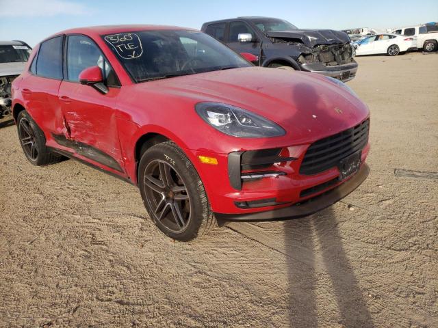 PORSCHE MACAN 2021 wp1aa2a59mlb05811