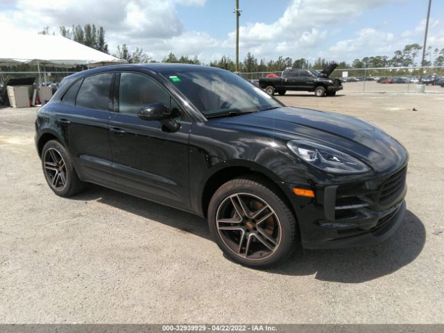 PORSCHE MACAN 2021 wp1aa2a59mlb12290