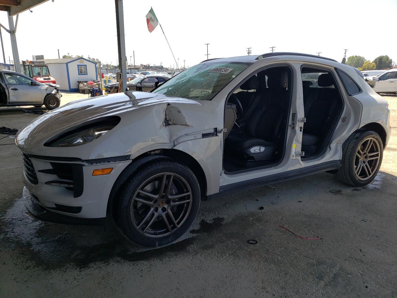 PORSCHE MACAN 2021 wp1aa2a59mlb13696