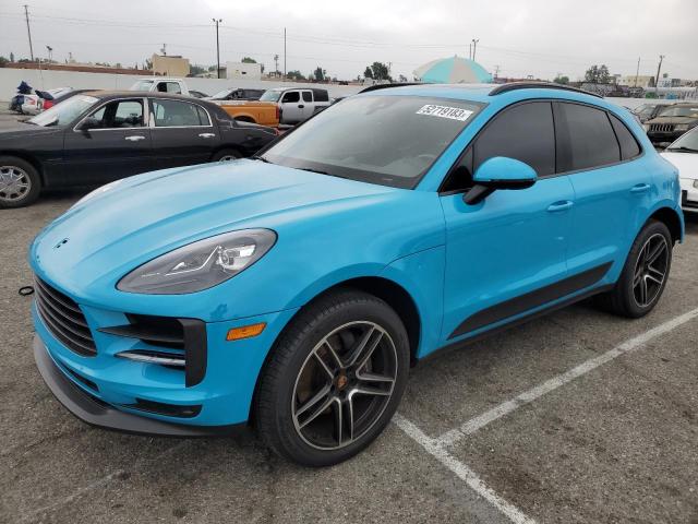 PORSCHE MACAN 2021 wp1aa2a59mlb14332