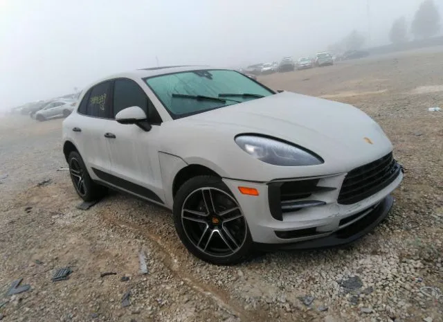 PORSCHE MACAN 2021 wp1aa2a59mlb15495