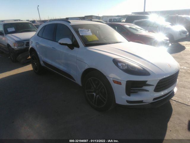 PORSCHE MACAN 2021 wp1aa2a59mlb17389