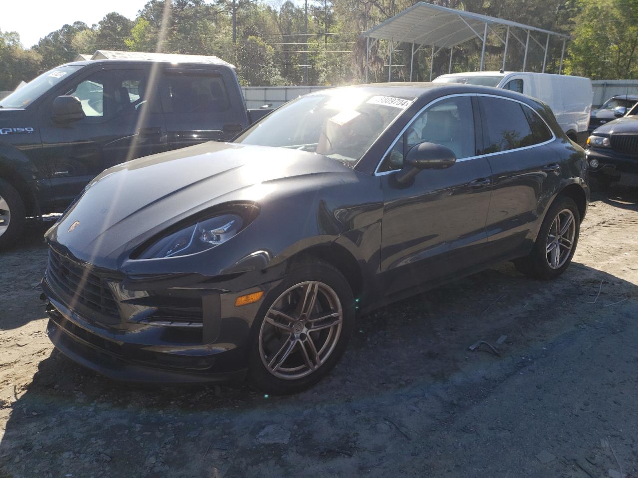 PORSCHE MACAN 2021 wp1aa2a59mlb17683