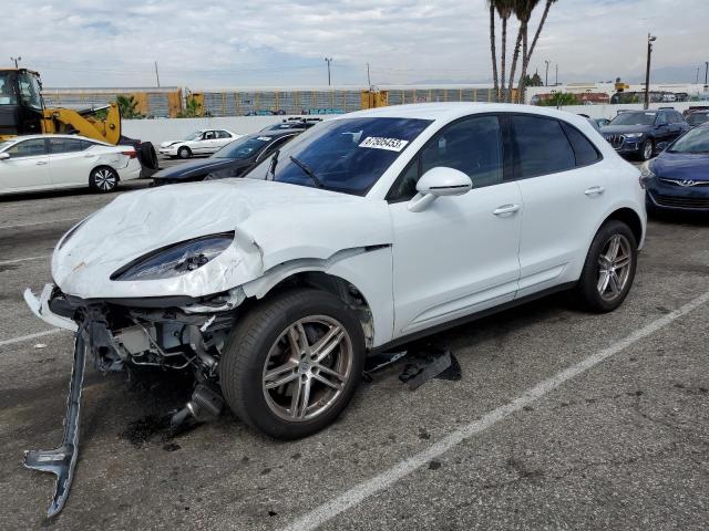 PORSCHE MACAN 2022 wp1aa2a59nlb01520