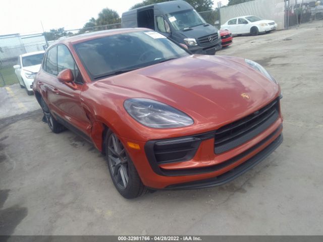 PORSCHE MACAN 2022 wp1aa2a59nlb01842