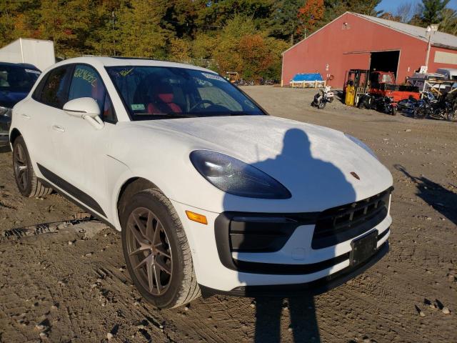 PORSCHE MACAN 2022 wp1aa2a59nlb02280