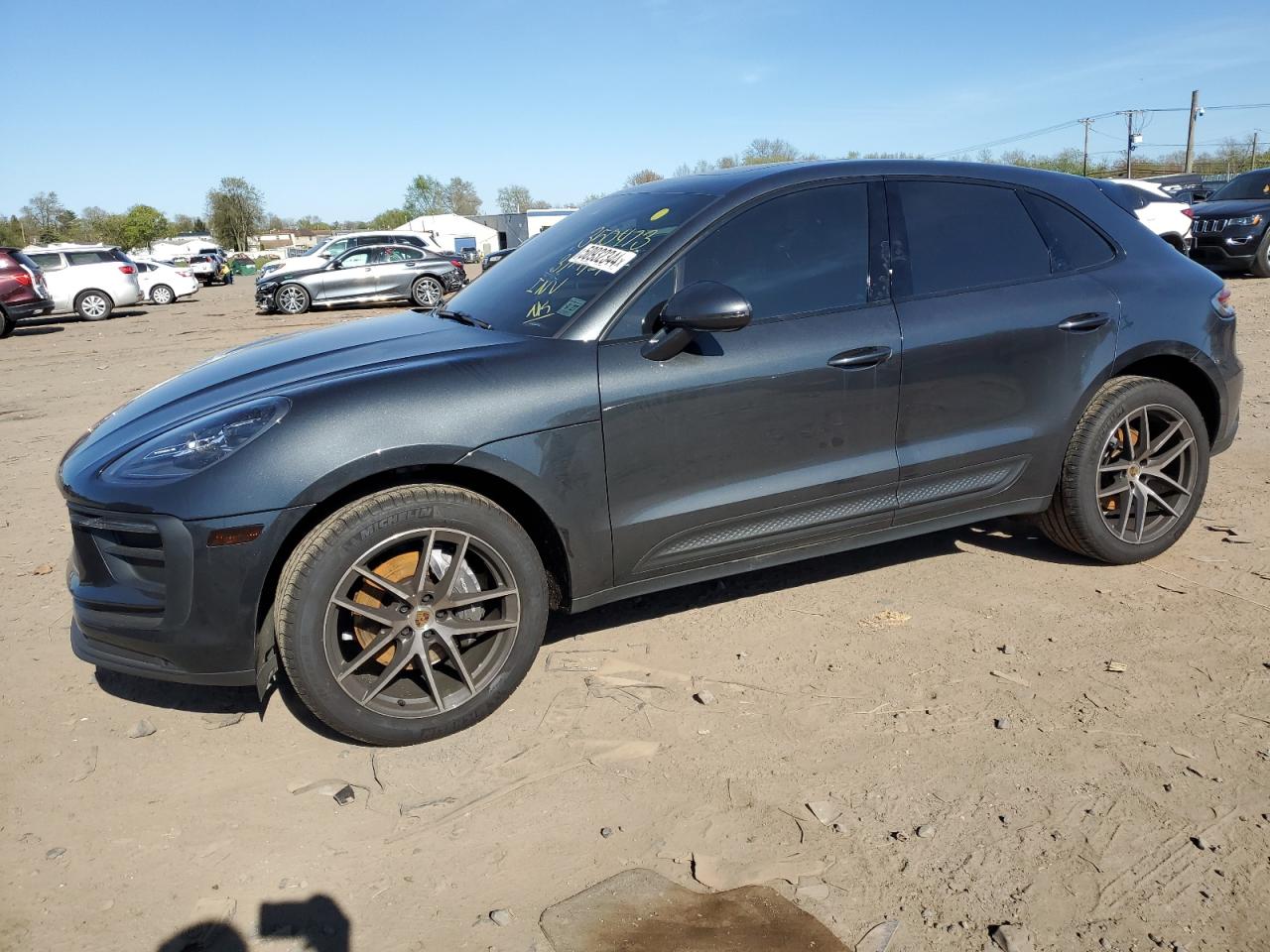 PORSCHE MACAN 2022 wp1aa2a59nlb08404