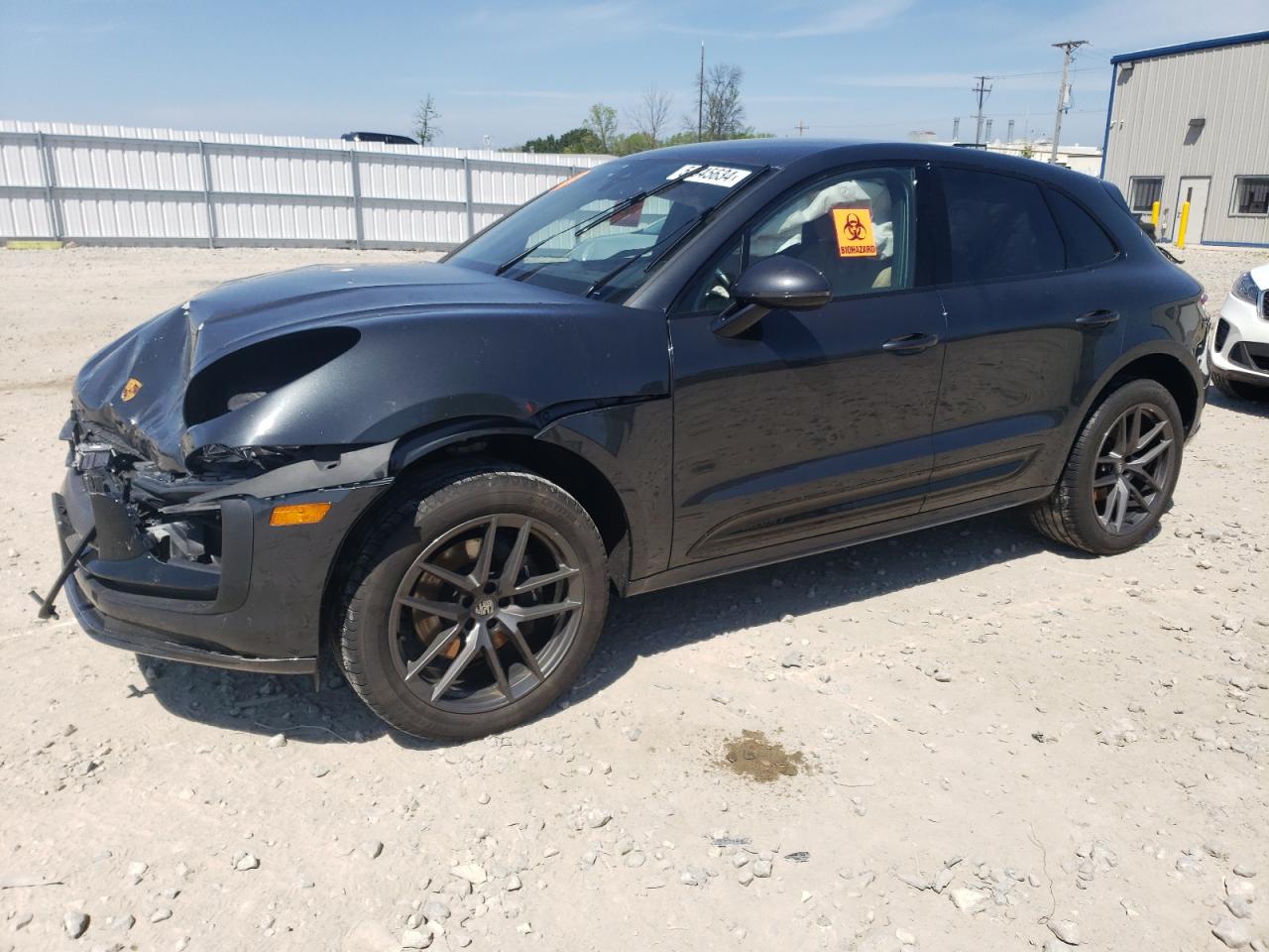 PORSCHE CAYENNE 2023 wp1aa2a59plb00256