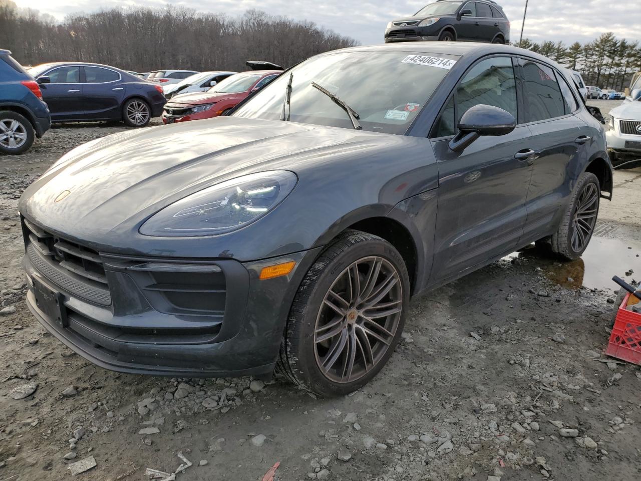 PORSCHE MACAN 2022 wp1aa2a59plb05411