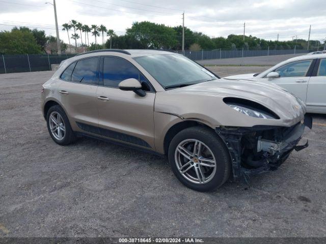 PORSCHE MACAN 2017 wp1aa2a5xhlb06987